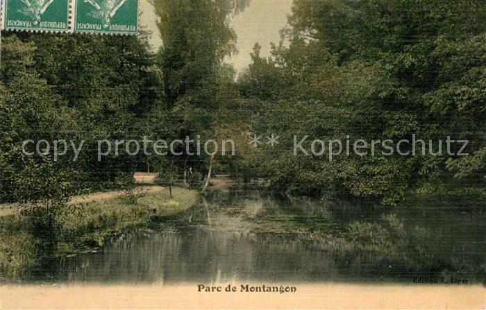 Pougy Parc de Montangon