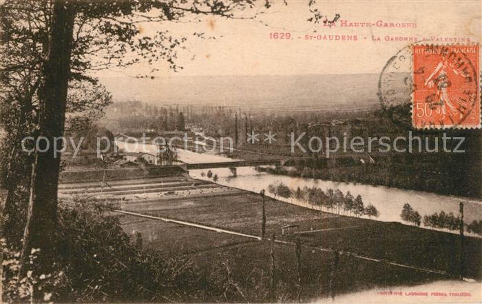 Saint-Gaudens La Garonne sur Velentins
