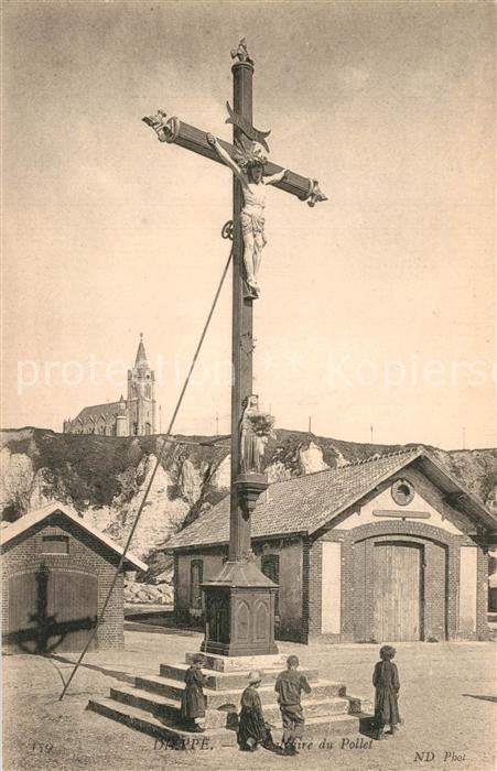 Dieppe 76 Le Calvaire du Pollet