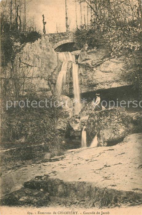 Chambery Savoie Cascade de Jacob