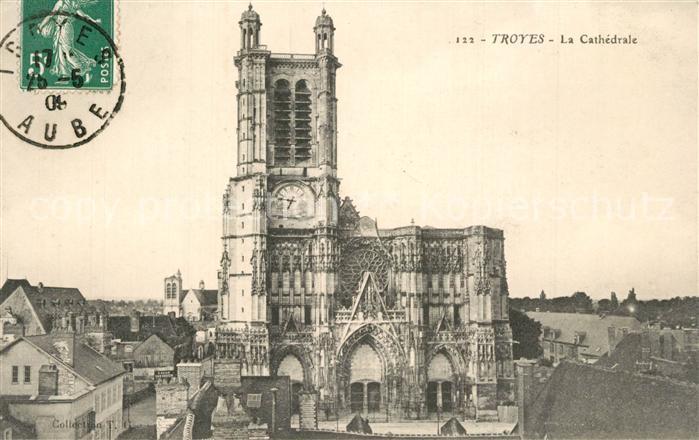 Troyes Aube La Cathedrale