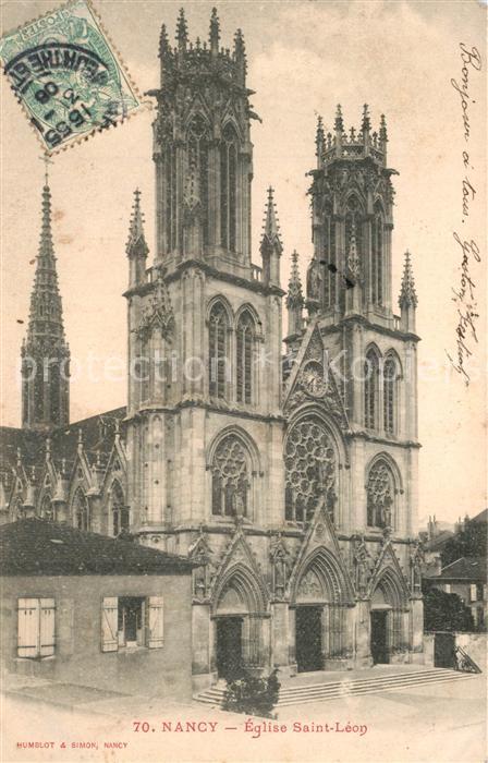 Nancy Lothringen Eglise Sant Leon
