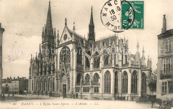 Nancy Lothringen Eglise Saint Epvre l'Abside