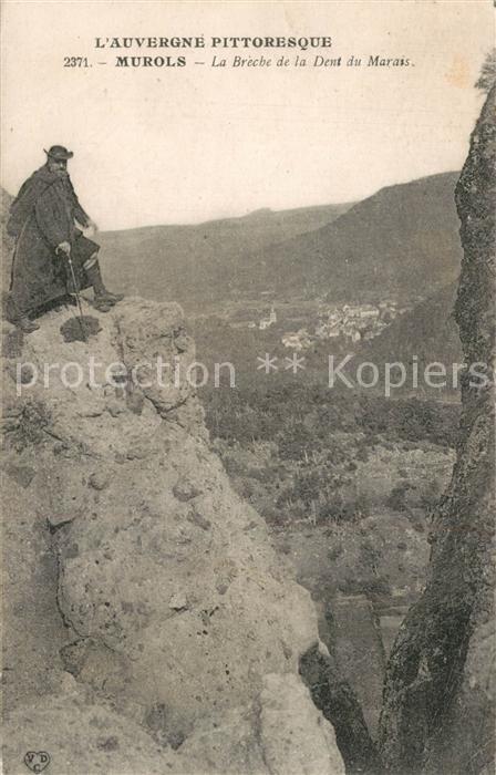 Murols La Breche de la Dent du Marais