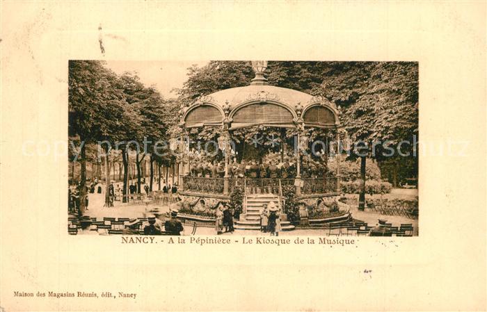 Nancy Lothringen Le Kiosque de la Musique