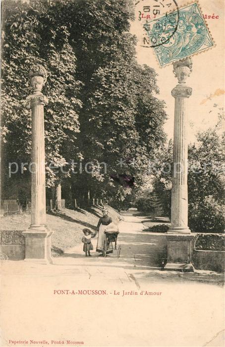 Pont-a-Mousson Le Jardin d Amour