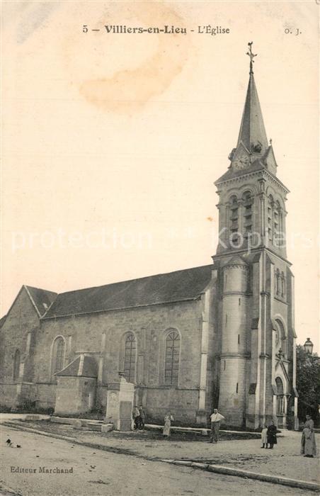 Villiers-en-Lieu Eglise