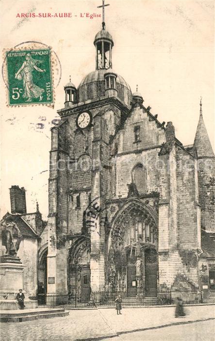 Arcis-sur-Aube Eglise