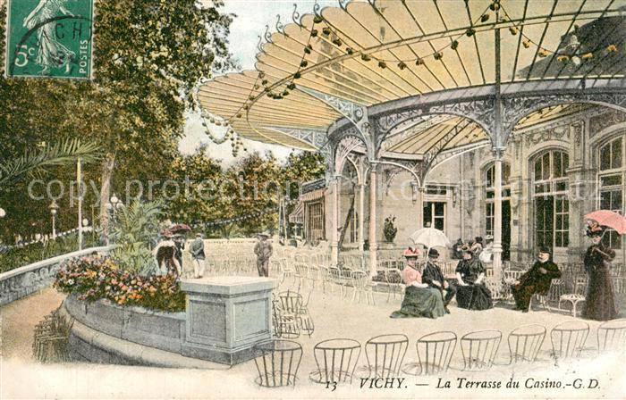 Vichy Allier La Terrasse du Casino
