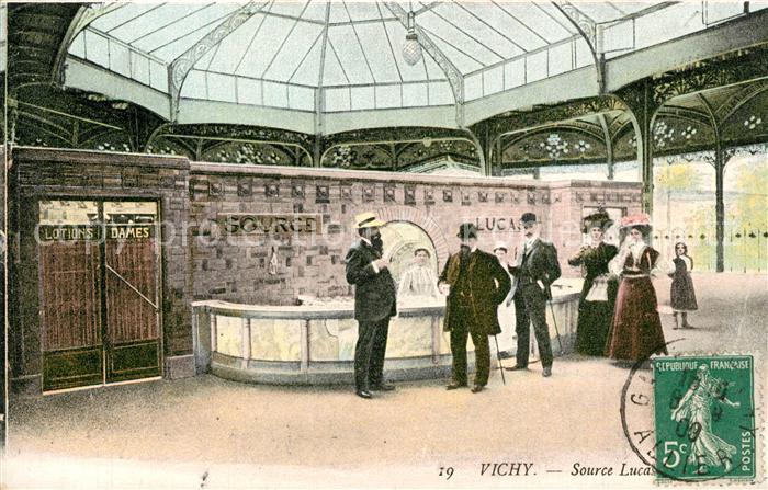 Vichy Allier Souce Lucas