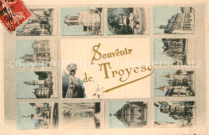 Troyes Aube Vue partielle