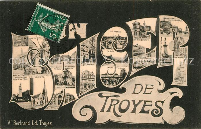 Troyes Aube Vue partielle