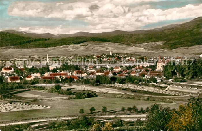 Bad Krozingen Blick vom Rebberg