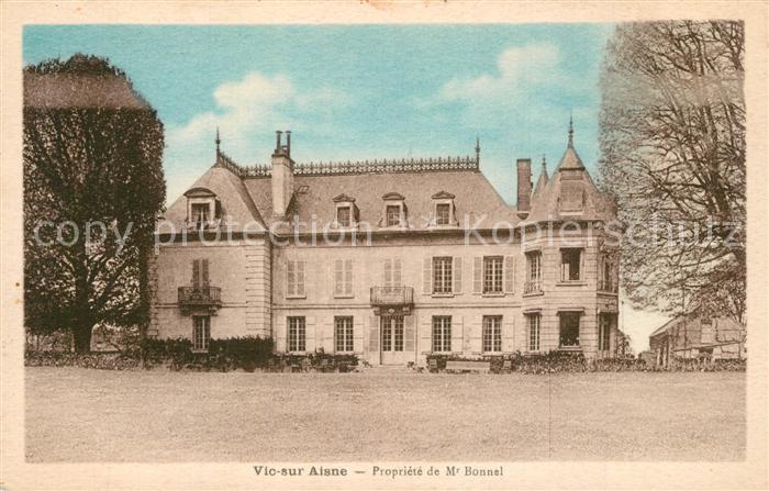 Vic-sur-Aisne Propriete de Mr Bonnel