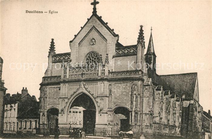 Doullens Somme Eglise