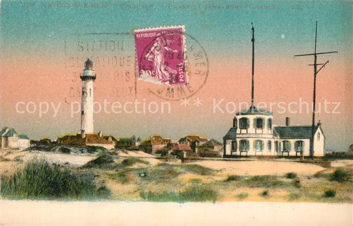 Cayeux-sur-Mer Brighton Phare et Semaphore