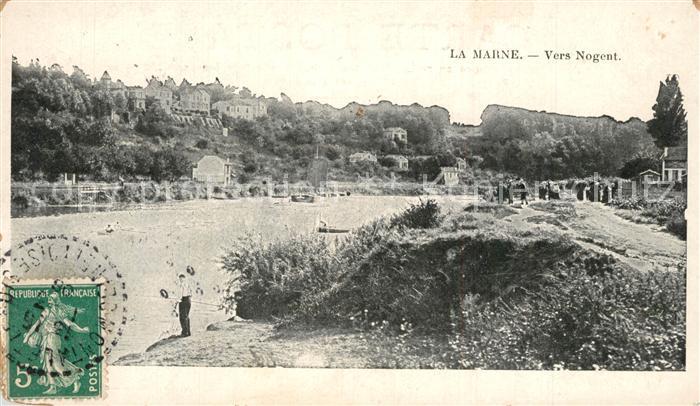 La Marne Vers Nogent