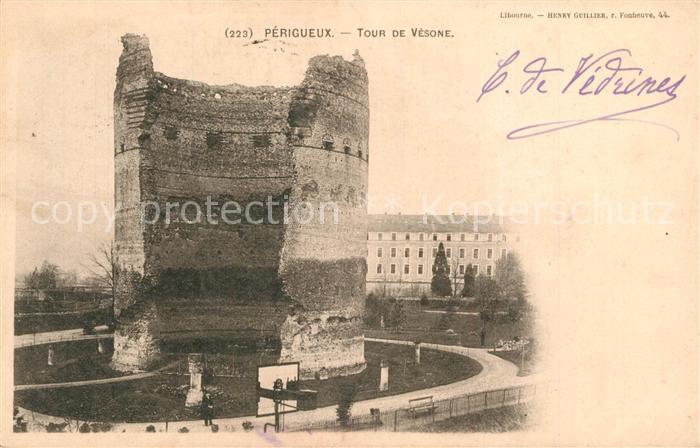 Perigueux Tour de Vesone