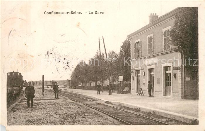Conflans-sur-Seine La Gare