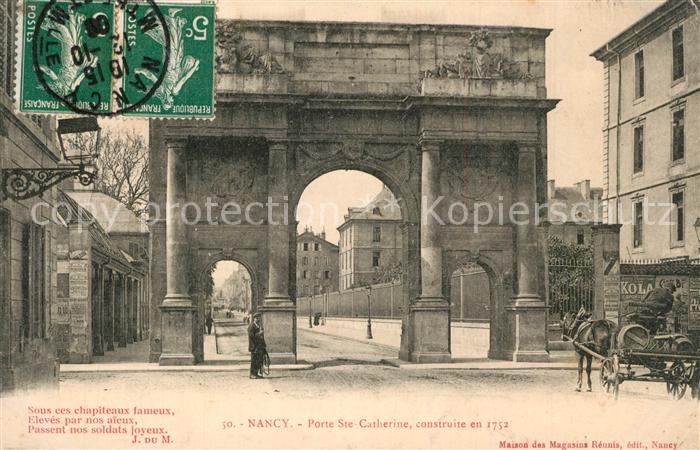 Nancy Lothringen Porte Ste Catherine