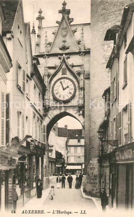 Auxerre Horloge