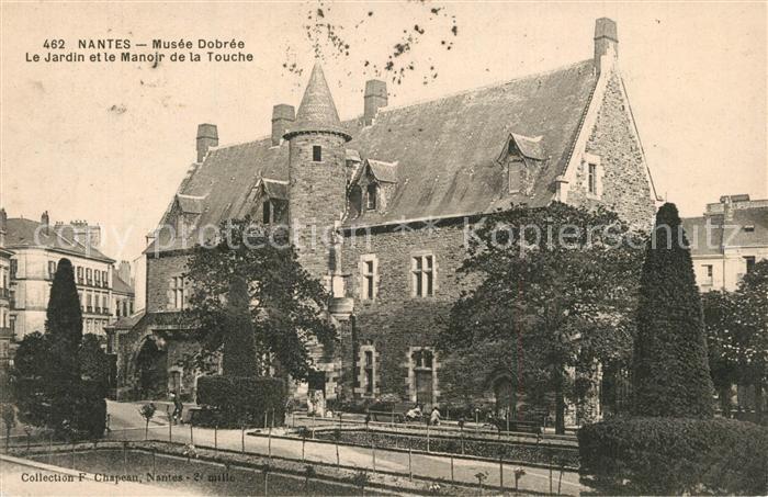 Nantes Loire Atlantique Musee Dobree Le Jardin et le Manoir de la Touche
