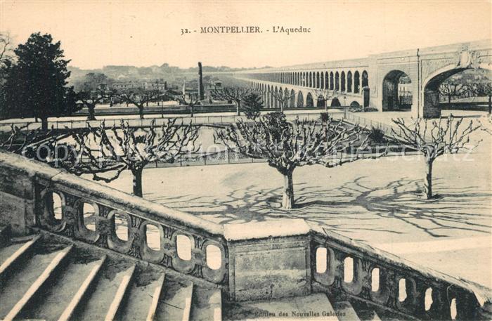 Montpellier Herault Aqueduc