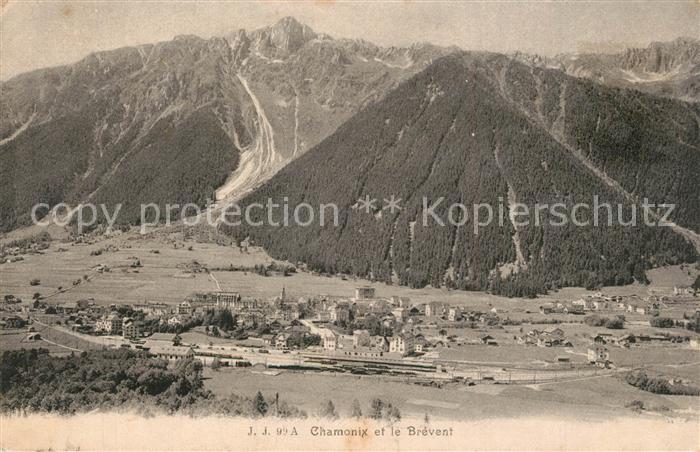 Chamonix et le Brevent