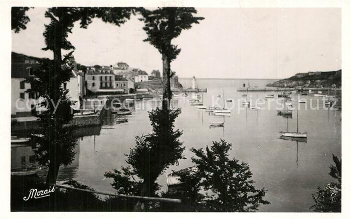 Belle-Ile-en-Mer Sauzon est le pays ideal pour le repos et les promenades en mer