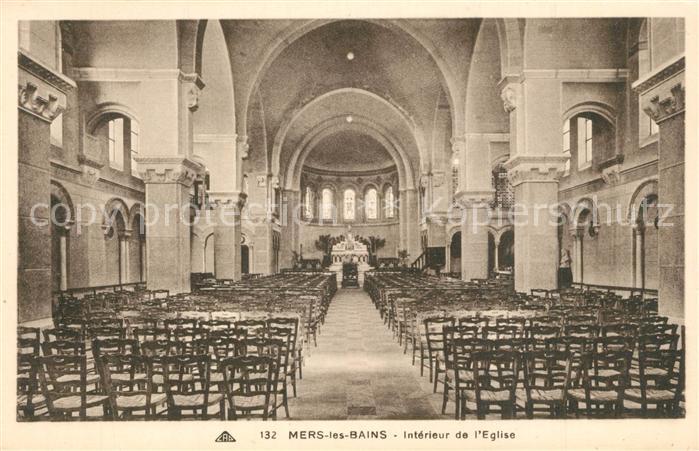 Mers-les-Bains Interieur de l'Eglise