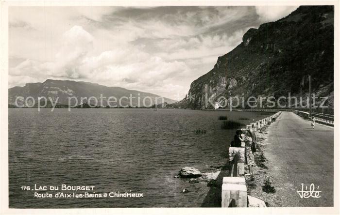 Bourget-du-Lac Savoie Le Route d’Aix les Bains a Chindrieux