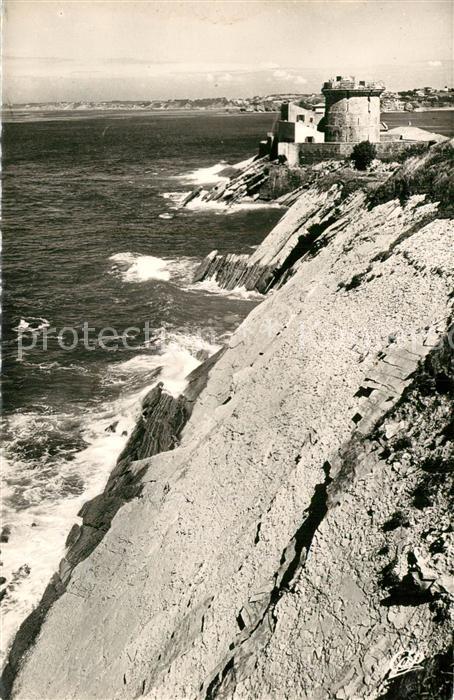Saint-Jean-de-Luz Les Falaises et le Fot de Socoa