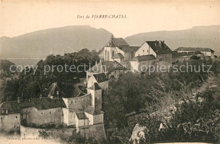 Pierre-Chatel Fort de Pierre Chatel