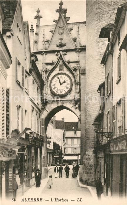 Auxerre Horloge