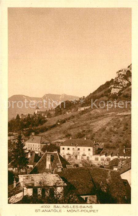 Salins-les-Bains St Anatole Mont Poupet