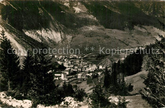 Pralognan-la-Vanoise Vue generale