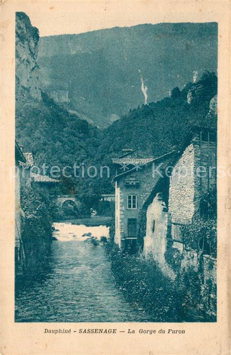 Sassenage La Gorge du Furon