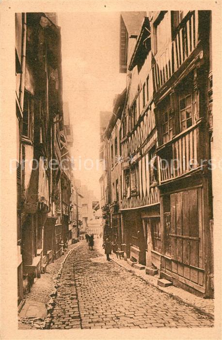 Lisieux La Rue aux Fevres