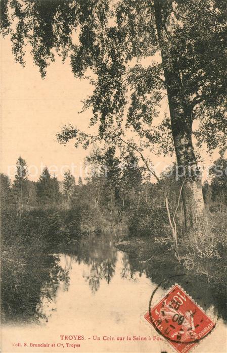 Troyes Aube Un Coin sur la Seine