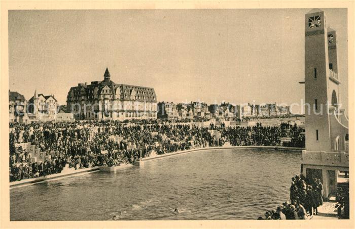 Le Touquet-Paris-Plage La Piscine un Jour de Competition