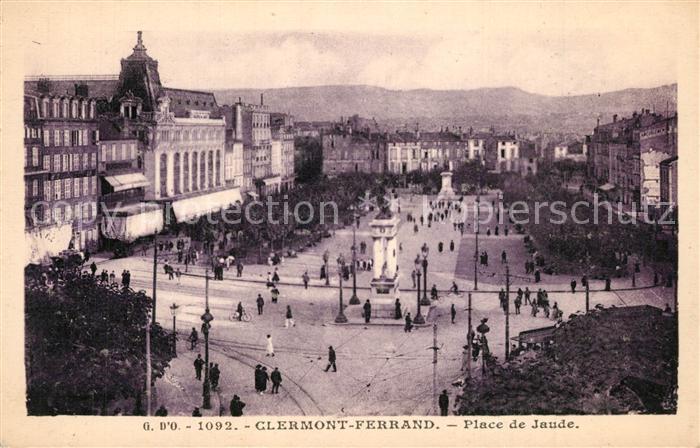 Clermont Ferrand Puy de Dome Place de Jaude