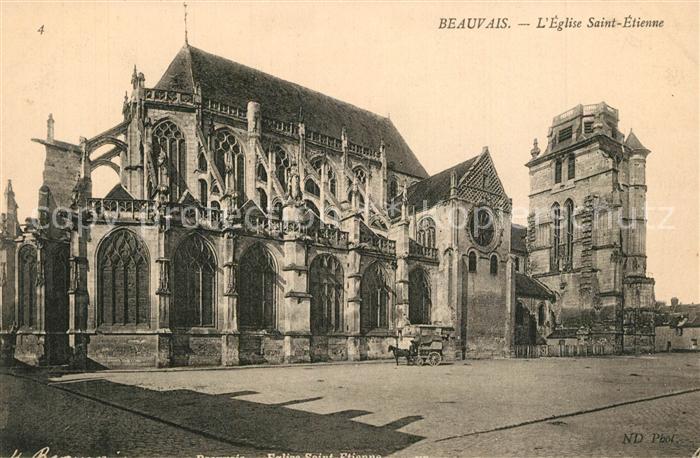 Beauvais 60 Eglise Saint Etienne