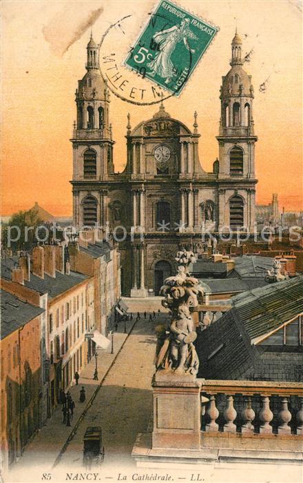 Nancy Lothringen La Cathedrale