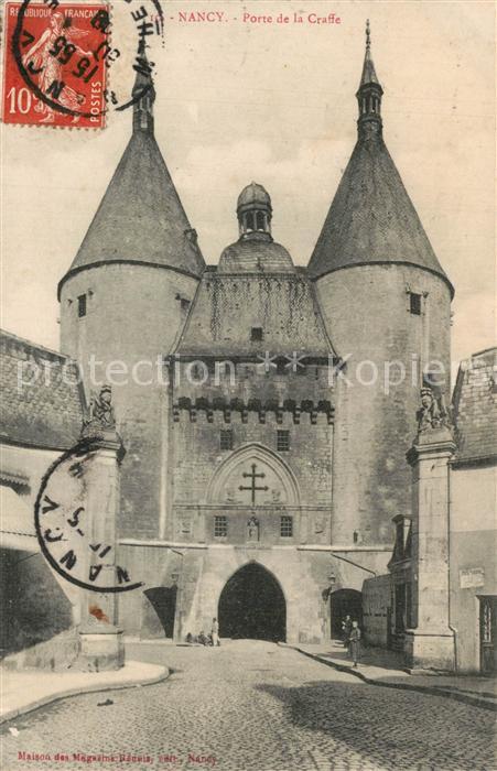 Nancy Lothringen Porte de la Craffe