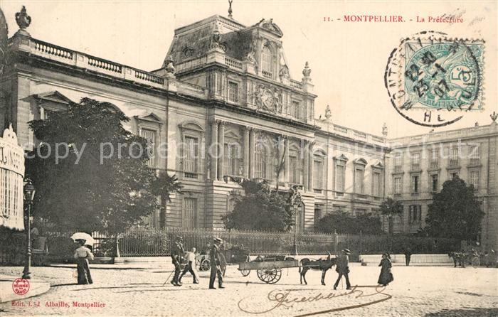 Montpellier Herault La Prefecture
