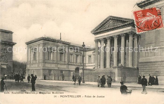 Montpellier Herault Palais de Justice