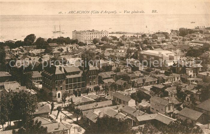 Arcachon Gironde Vue generale
