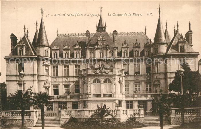 Arcachon Gironde Le Casino de la Plage