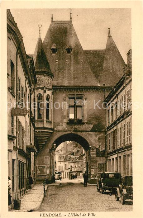 Vendome Hotel de Ville