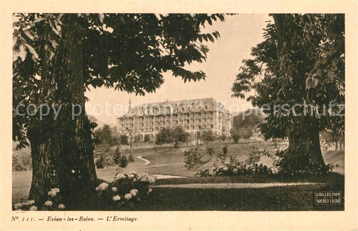 Evian-les-Bains Haute Savoie Ermitage